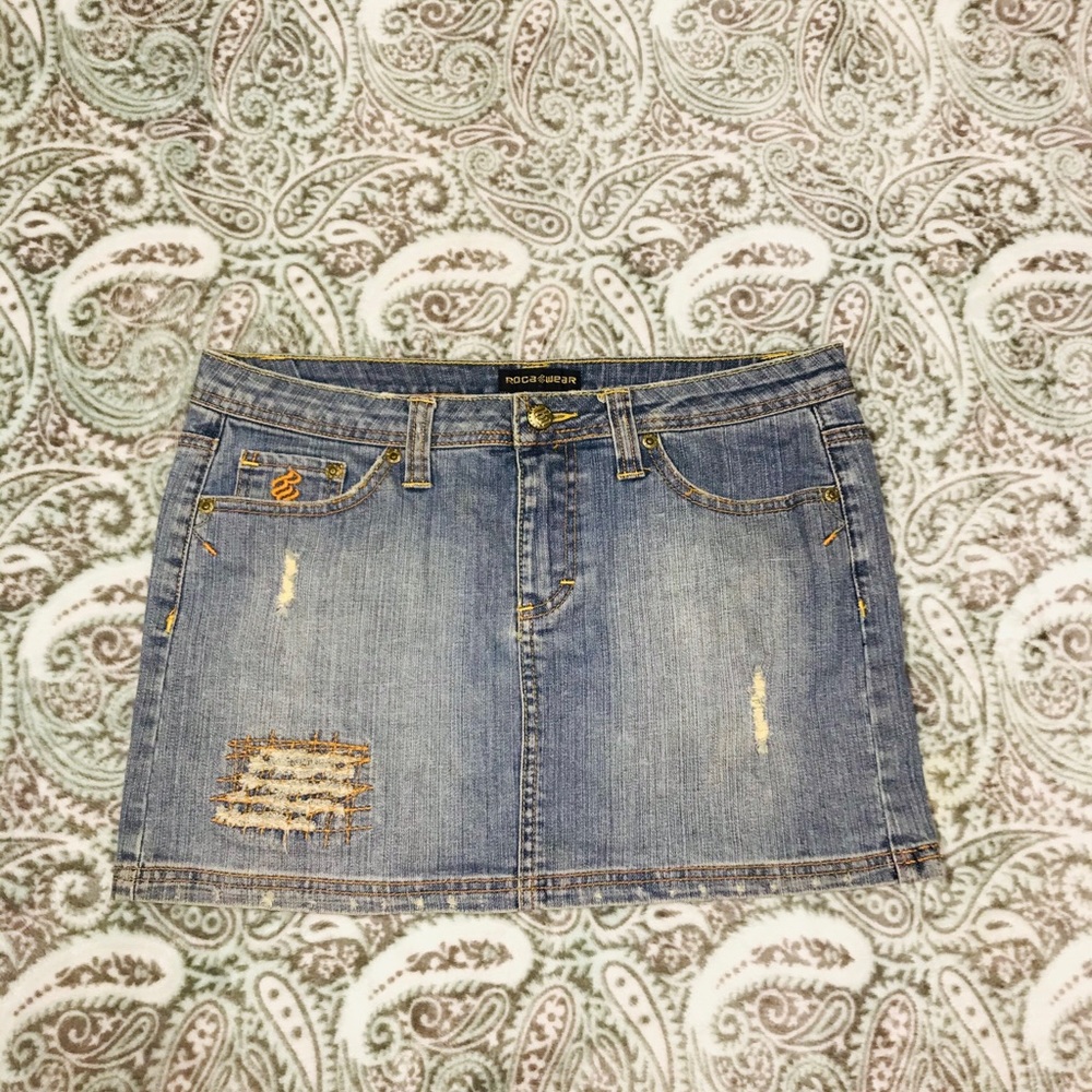 Roca Wear Jean Skirt